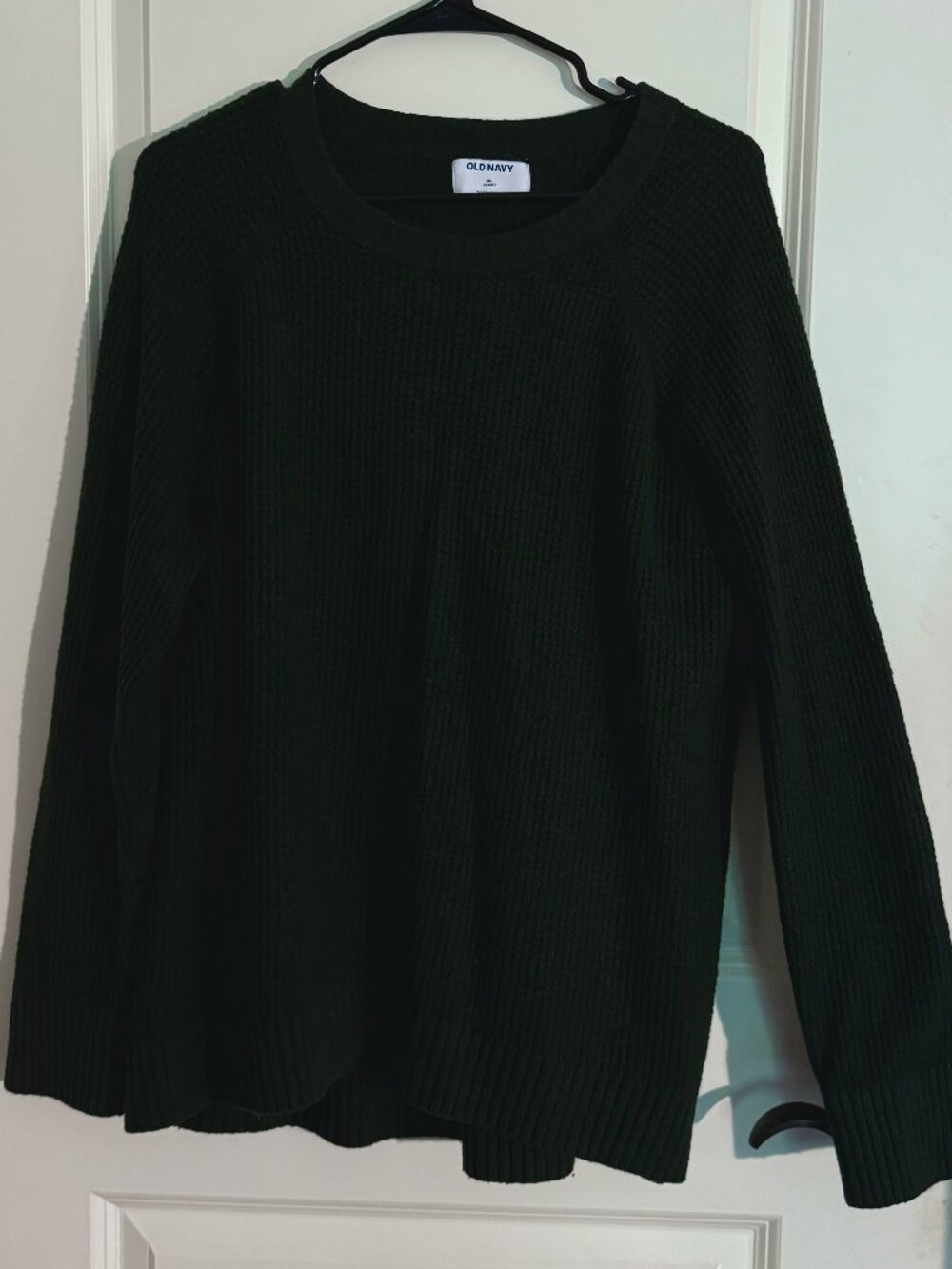 Old Navy So Soft Waffle-Knit Tunic Sweater